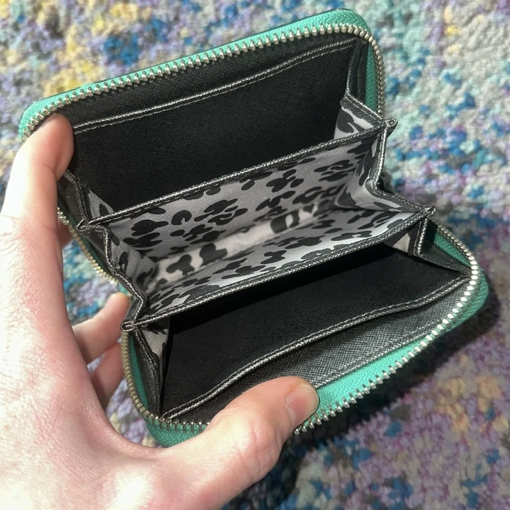 🩵Rebecca Minkoff Teal Wallet🩵 - Picture 8 of 11